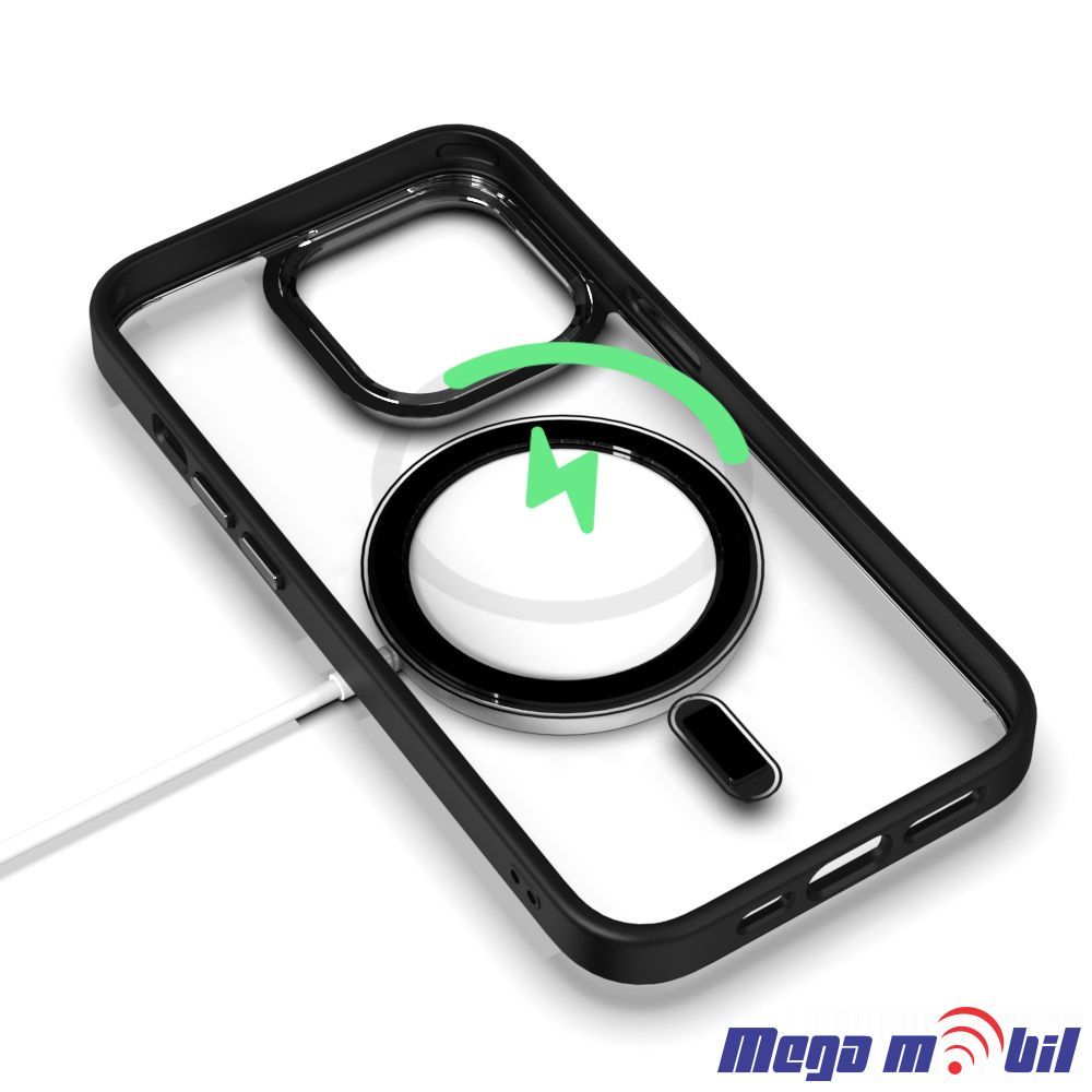 Futrola iPhone 13 Pro Max Magsafe Acrylic black